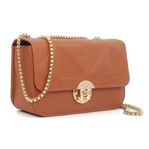 Quilted Handbags Brown Small Shoulder Bag Brown :v